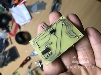 Нужно допаять элементы на вытравленные платы (70-100 платок)
