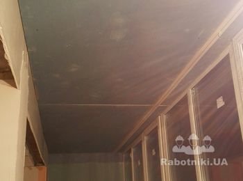Шпаклевка под покраску ,2лоджии
