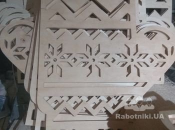 Нужны два маляра на окраску игрушек из фанеры полиуретановой кра