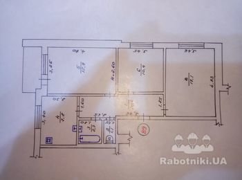 Ремонт 3-х комнатной квартиры под ключ