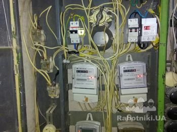Ремонт поэтажных электрощитовых
