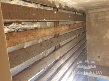 Натяжной потолок белый гляней 11 м.кв. Кухня Бровары