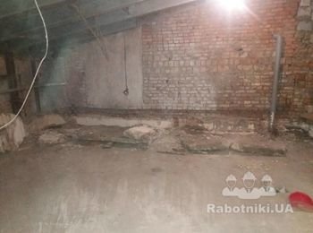 287663Покрасить все кирпичные стены и стены из OSB