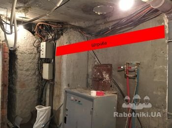 Перенос двух электрощитков (на существующих проводах, без удлине
