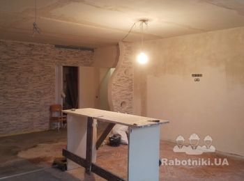 Натяжной потолок монтаж с материалом