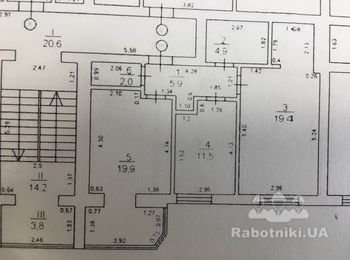 Внутренняя отделка стен под обои + потолок