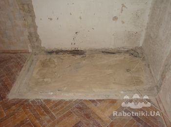 Выполнить паркетные работы.