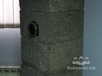 Требуются мастера для монтажа 10-ти Вентканалов из Шлакоблока