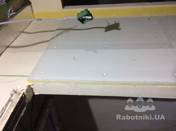 Шпаклевка по ГК и машинной штукатурке, ИДЕАЛЬНАЯ.