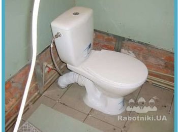 Установка унитаза, ищем сантехника с большим опытом