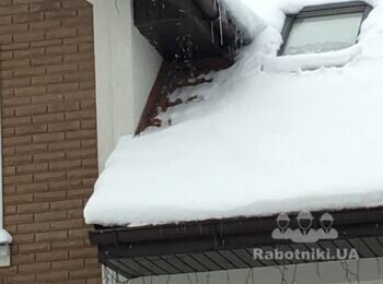 Ремонт примыкания крыши к вентканалу