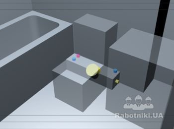 Установить 3 водоразетки
