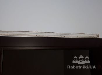 Ремонт стен с покраской