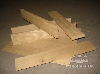 Укладка паркета, 30 м.кв.