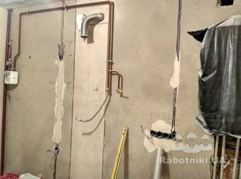 Переварить газовую трубу в новостройке