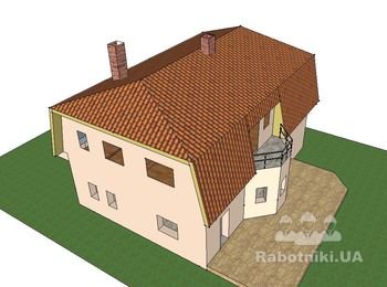 Строительство дома 155 кв.м. "ПОД КЛЮЧ"