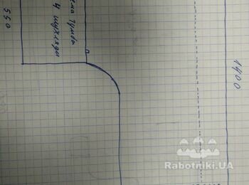 Офісні столи з тумбою, матеріал ДСП