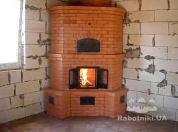 Постройка каминопечи Соф Борщаговка