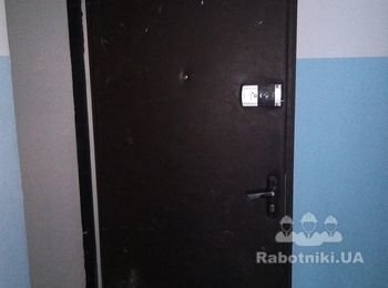 Обшить кожвинилом 4 металлических двери