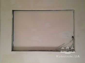 Лайт-бокс (фальш-окно) конструкция+ подключение