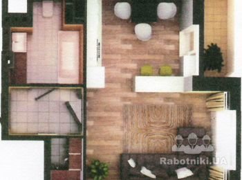 Требуются строители для ремонта однокомнатной квартиры под ключ.