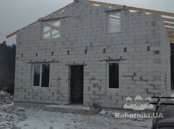 Кровля двускатной крыши