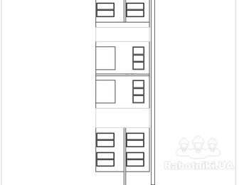Фасад дома вентилируемый+камень+короед
