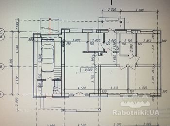 Требуется бригада для строительства коробки дома 1 этаж+гараж