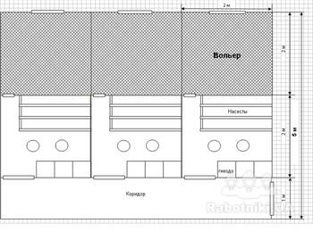 Строительство сарая 6х4 из бруса