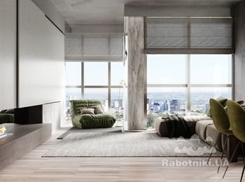 Ремонт квартиры в новостройке. 200кв.м.