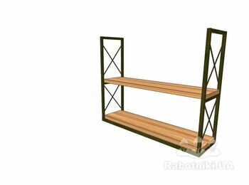 Изготовить LOFT полка