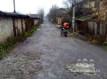 Ремонт дороги 3000 м2 в дачном кооперативе