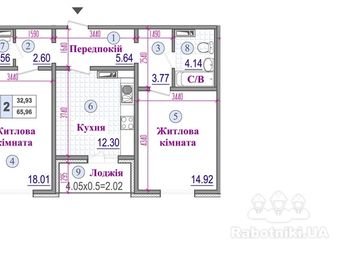 Дизайн-проект квартиры с 3D-визуализацией