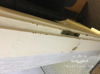 Реставрация деревянных офисных дверей