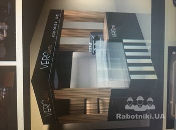 Сделать стойку мини кофейни