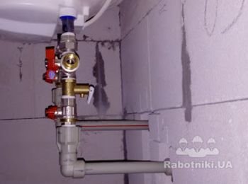 Переделать работу сантехника