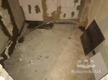 Укладка плитки санузел