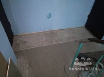 Плиточные работы, небольшой объём.