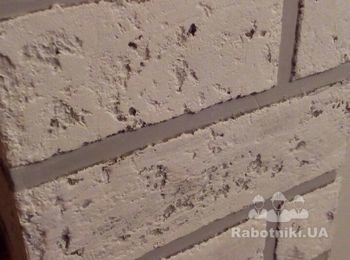Штукатурка под кипич