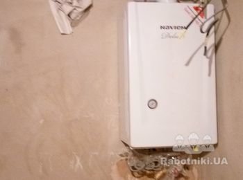 Приехать с коленом и собрать дымоход
