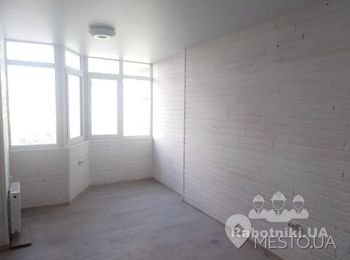 Шпаклевка швов вагонки