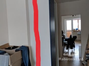 Монтаж перегородки из гипсокартона