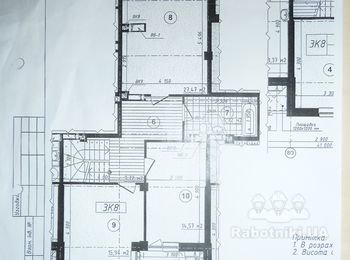 Ремонт 2-х этажной квартиры 118 м2 от Киевгорстроя