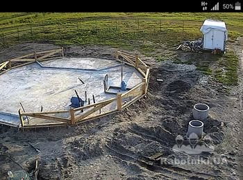 Выровнять бетонный пол/фундамент механическим путем