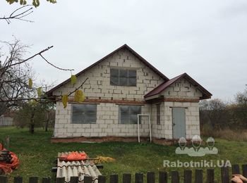 Строительство частного дома