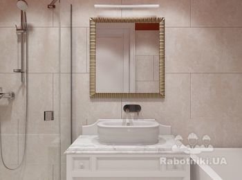 Необходимо изготовить тумбу в ванную комнату