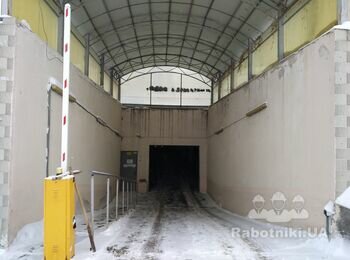 Ремонт въездной группы подземного паркинка