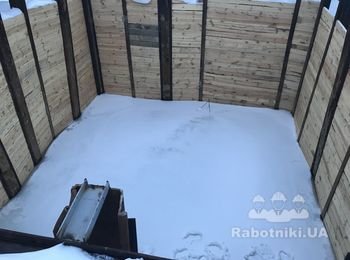 Бетонирование резервуара