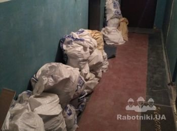 Вывоз строительного мусора