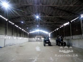 Утепление склада профлистом